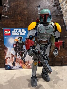 Boba Fett Buildable Figure LEGO Star Wars 75533